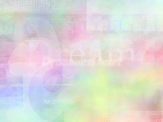 Dreaminess heart - graphic