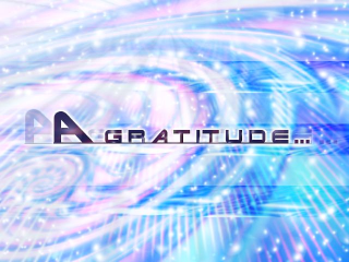 A gratitude... - graphic
