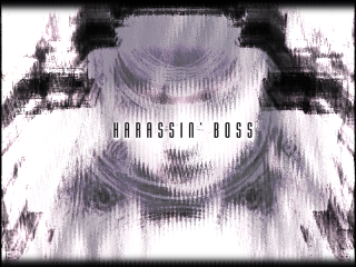 HARASSIN' BOSS - graphic