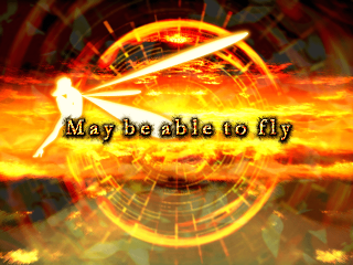 May be able to fly - graphic