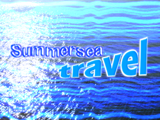Summersea travel - graphic