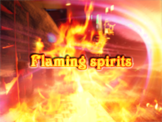 Flaming spirits [graphic]