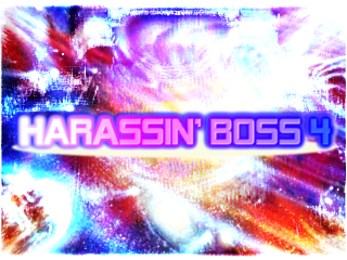 HARASSIN' BOSS 4 [graphic]